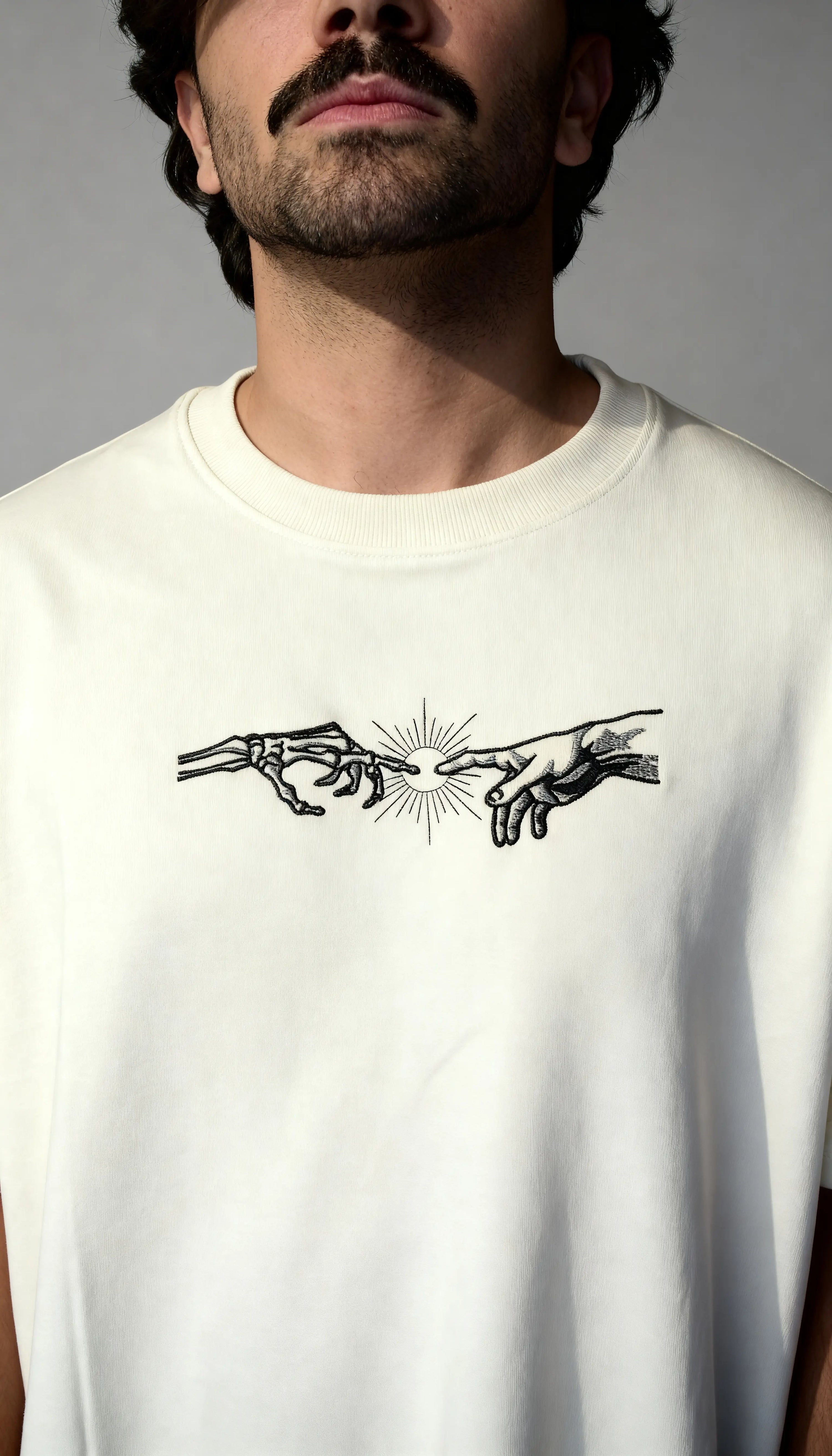 Life and Death - Heavyweight T-shirt - friday staple -  2