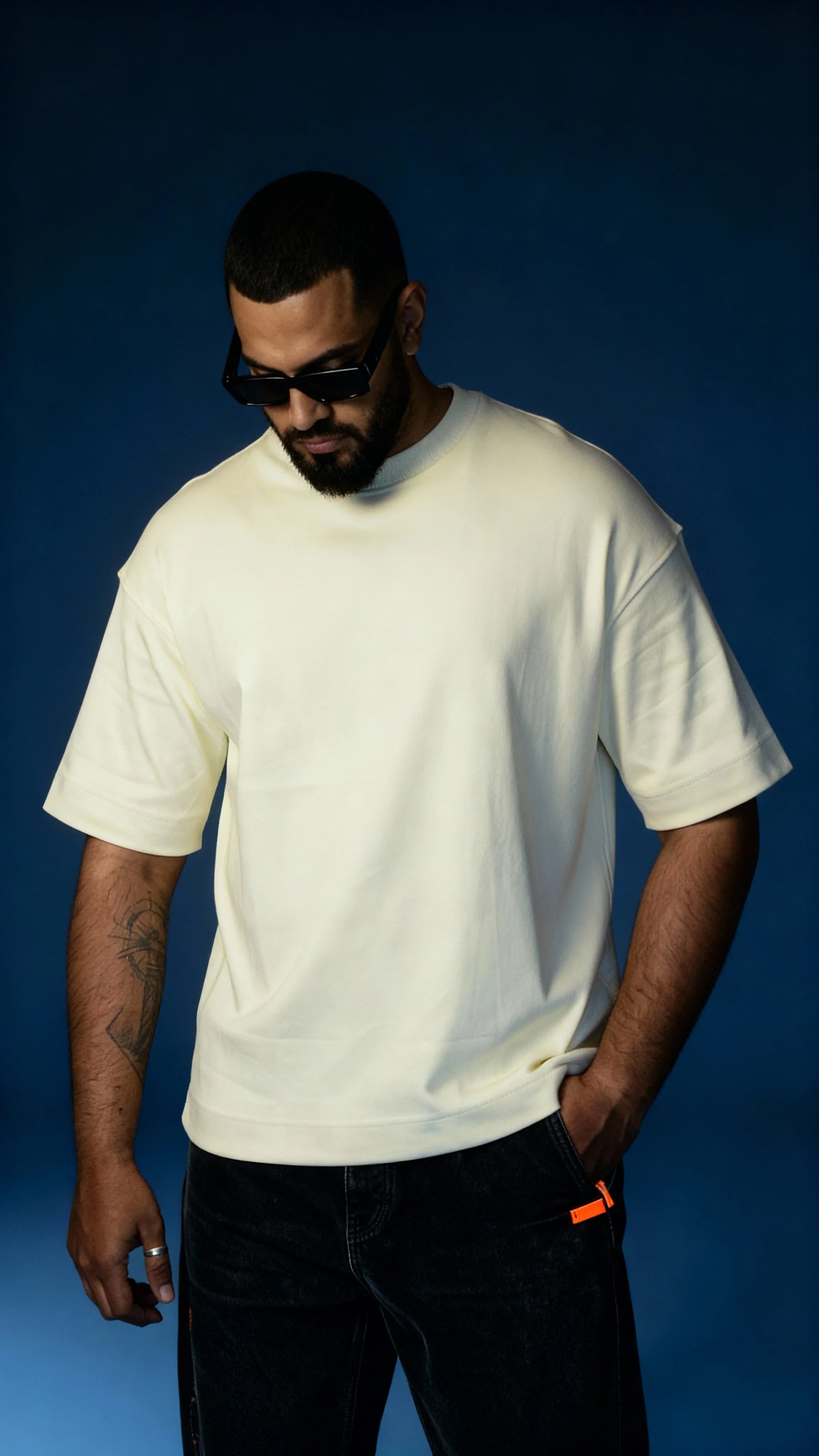 Clean Slate - Heavyweight T-shirt