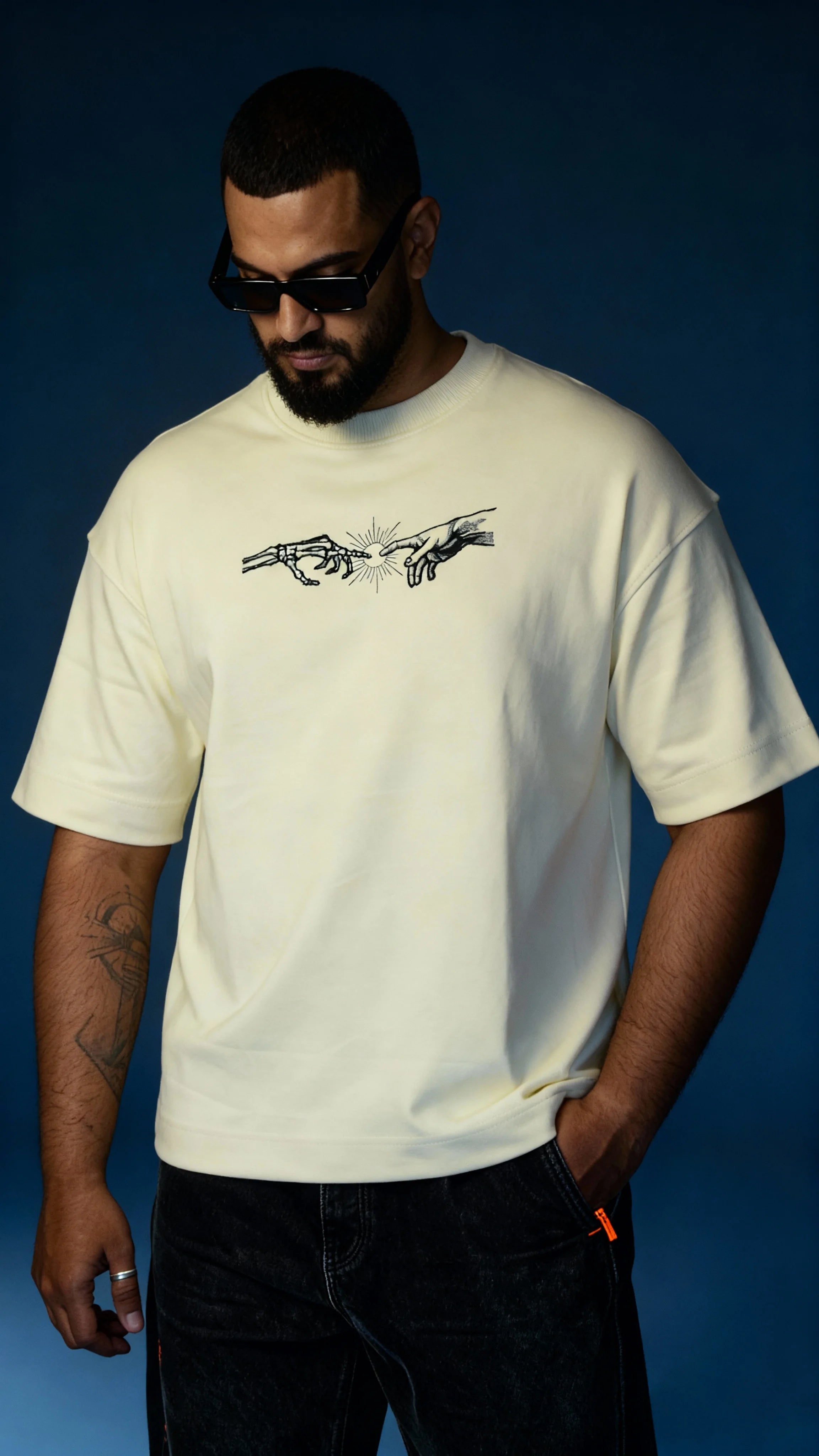 Life and Death - Heavyweight T-shirt