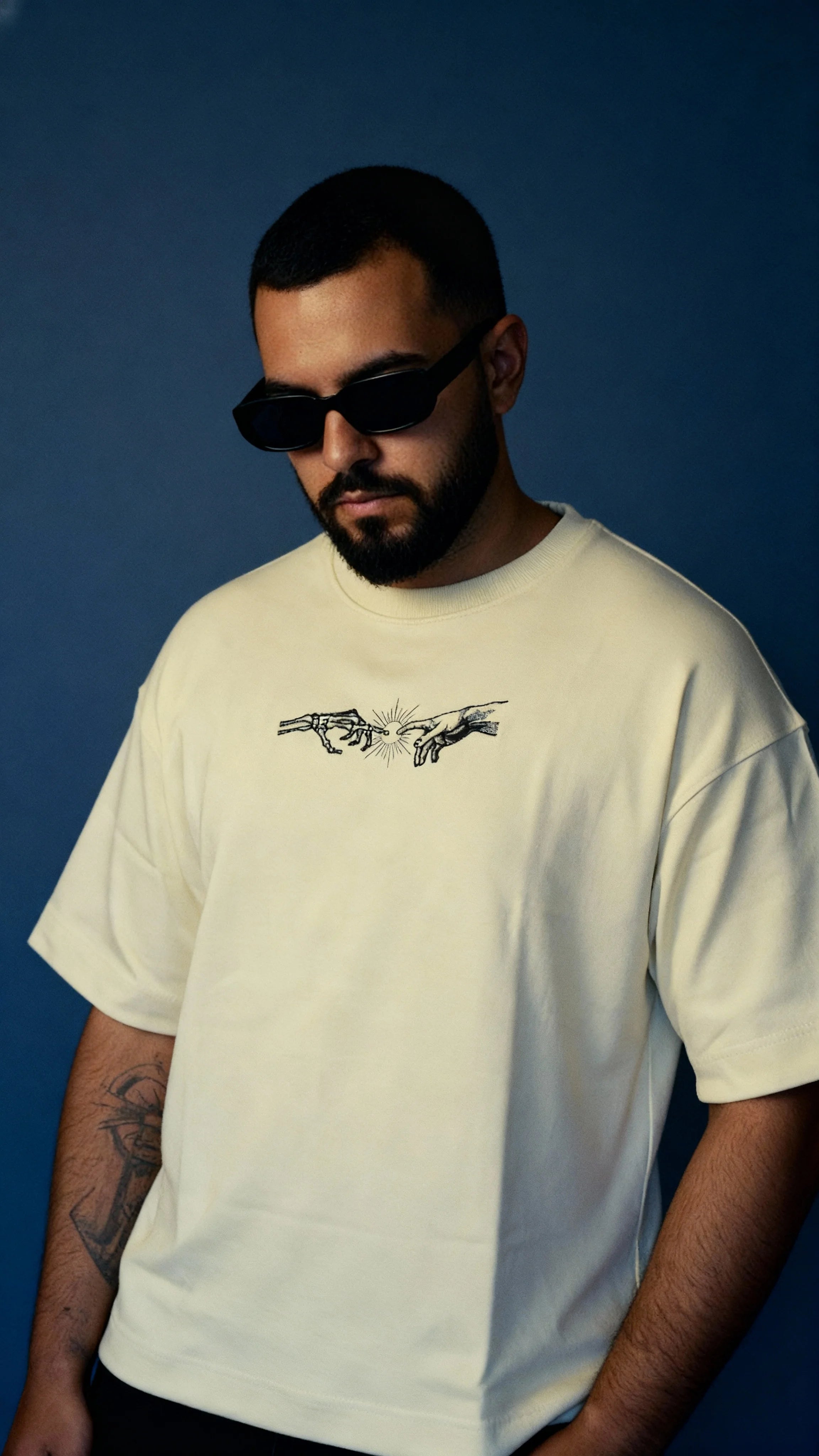 Life and Death - Heavyweight T-shirt