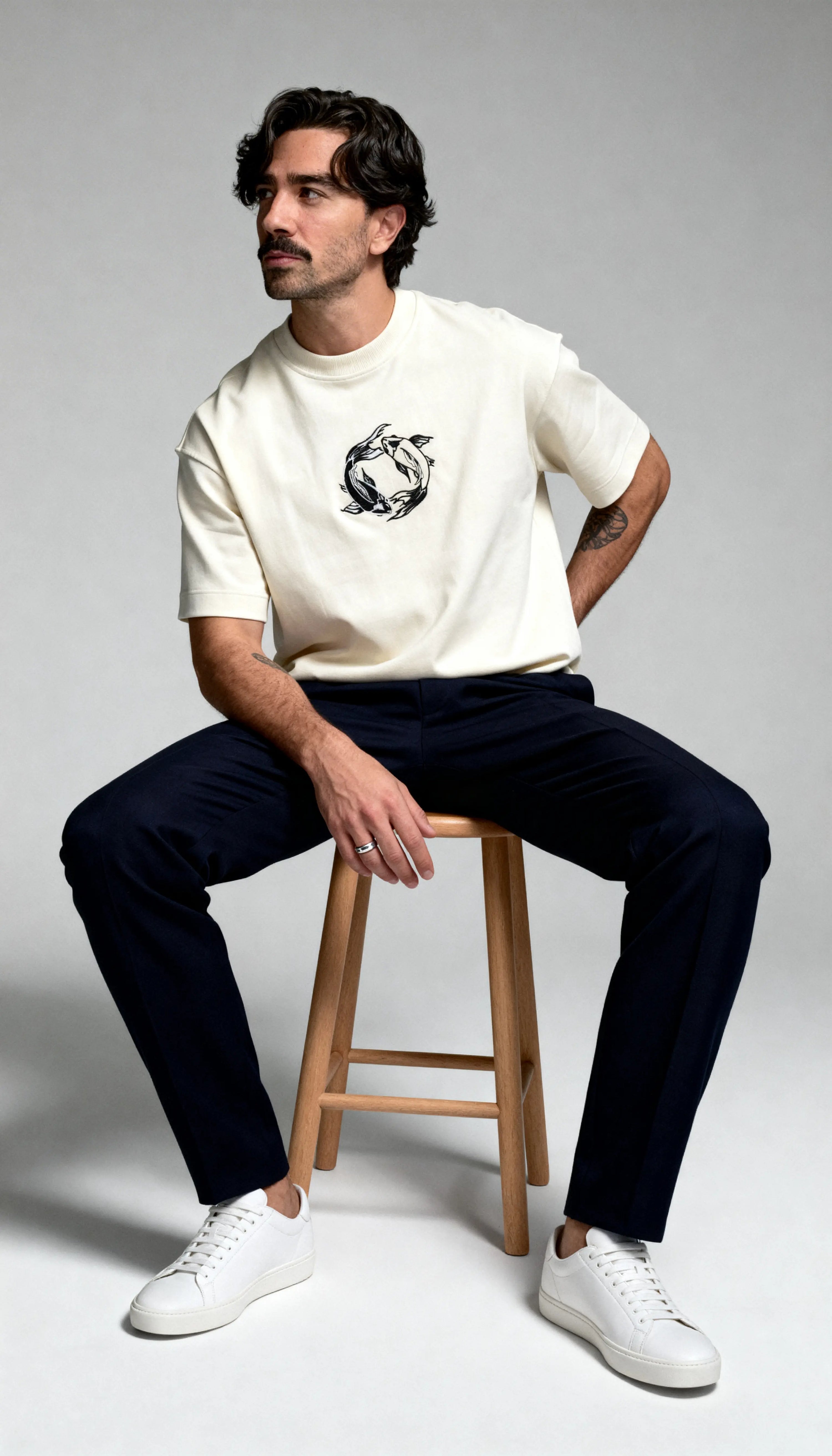 Balance - Heavyweight T-shirt - friday staple -  4