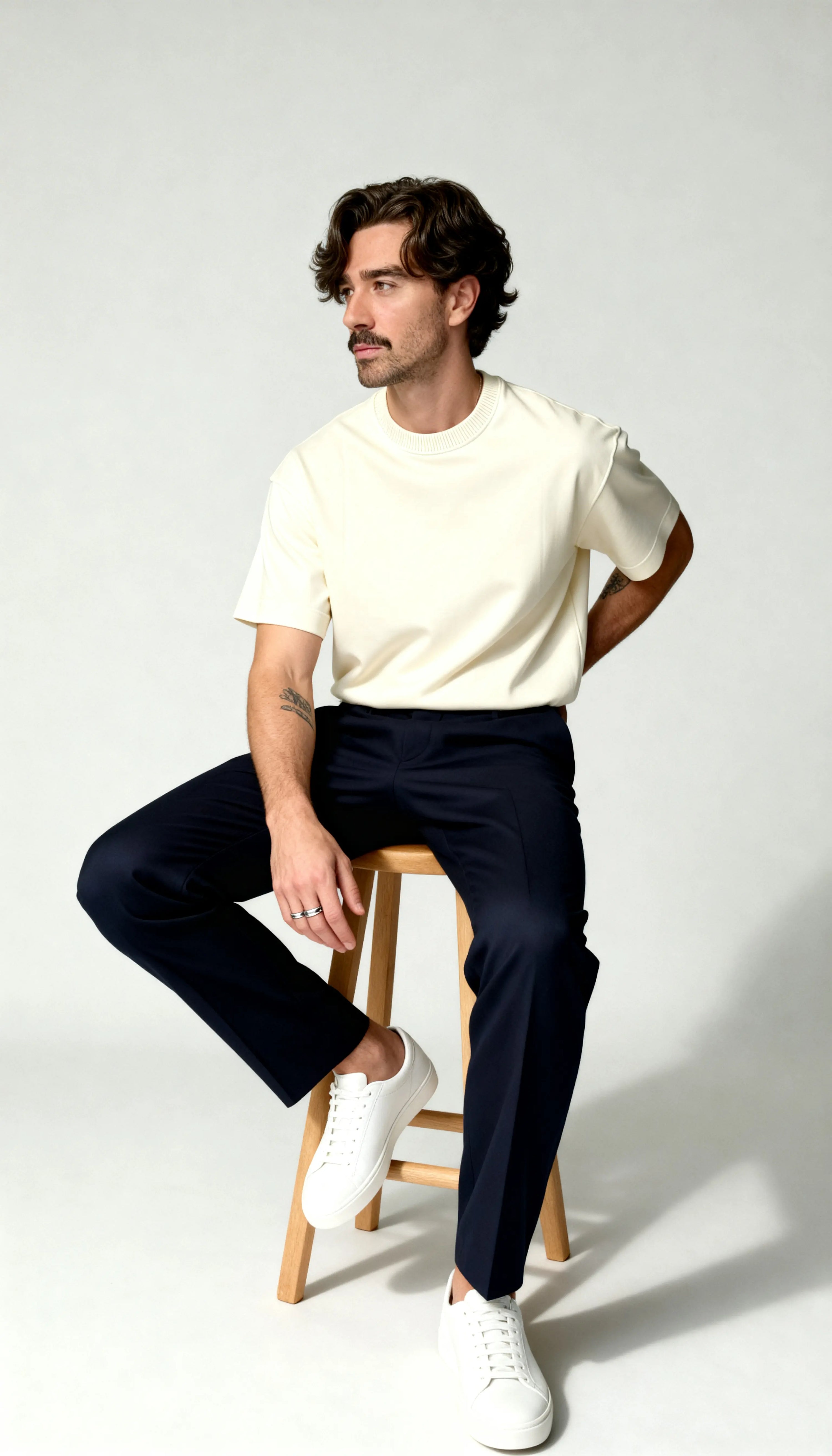 Clean Slate - Heavyweight T-shirt - friday staple -  3
