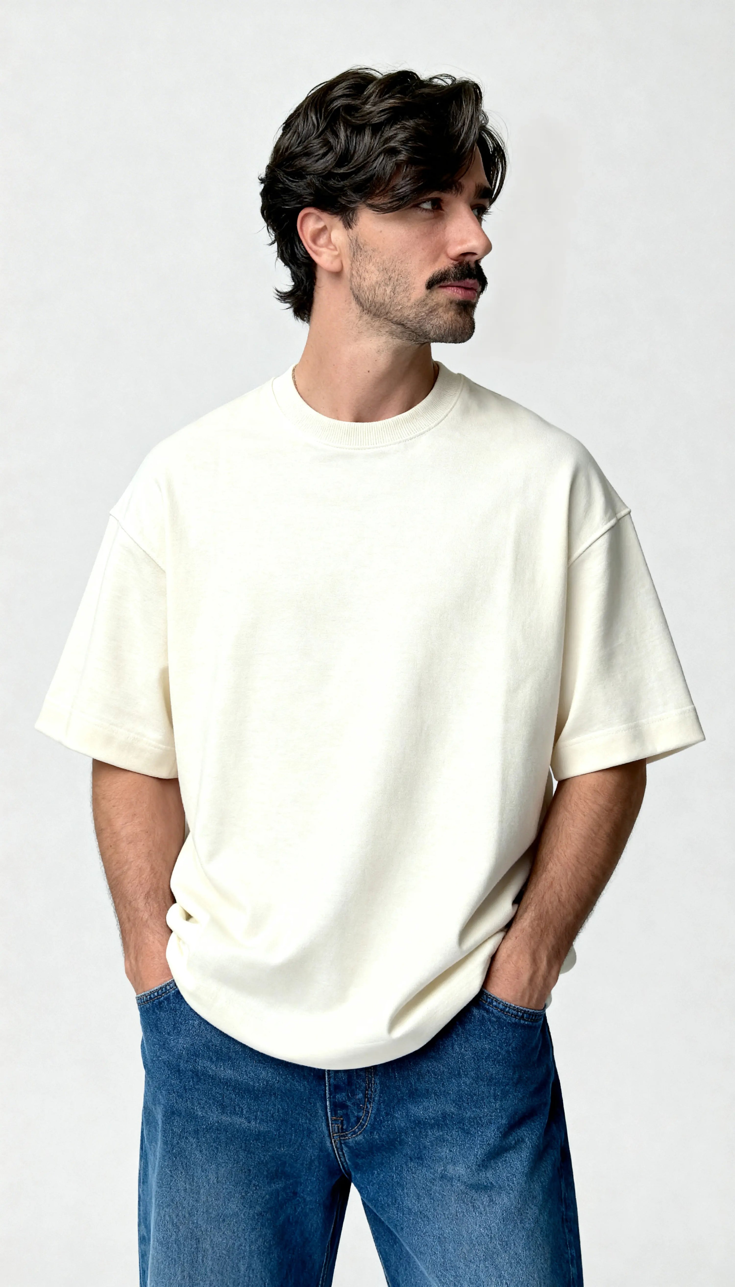 Clean Slate - Heavyweight T-shirt - friday staple -  1