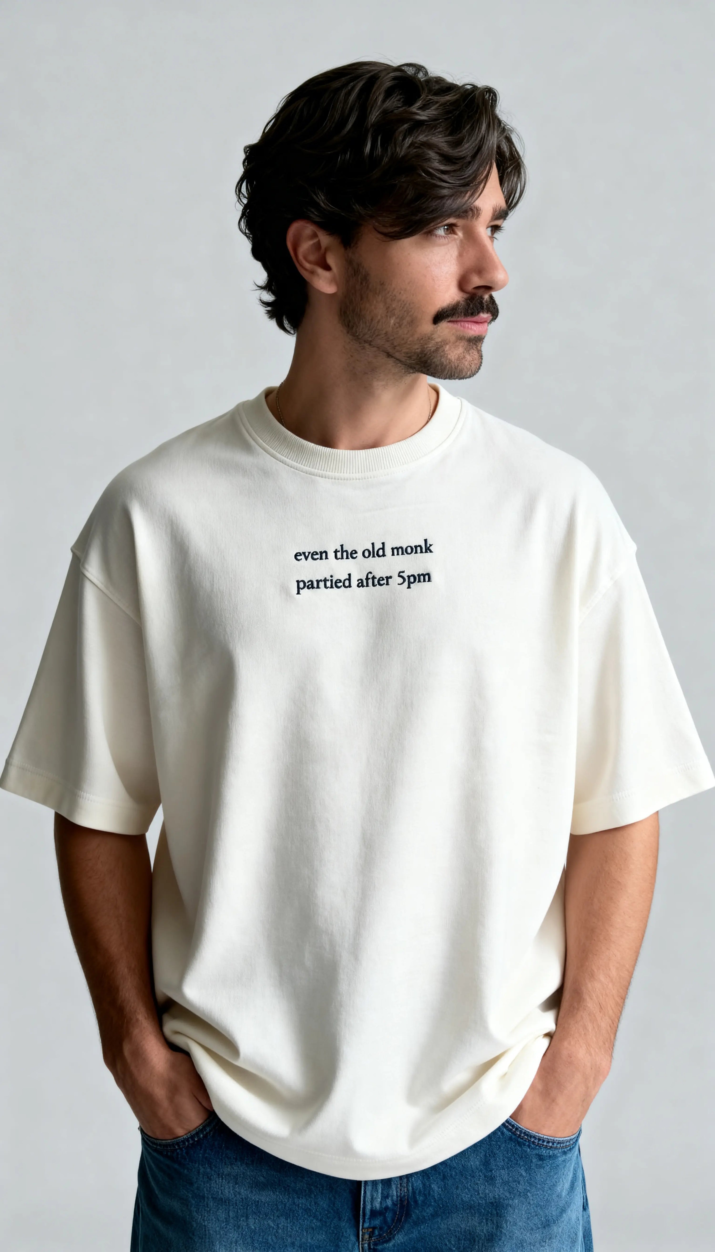 Work and Play - Heavyweight T-shirt - friday staple -  1