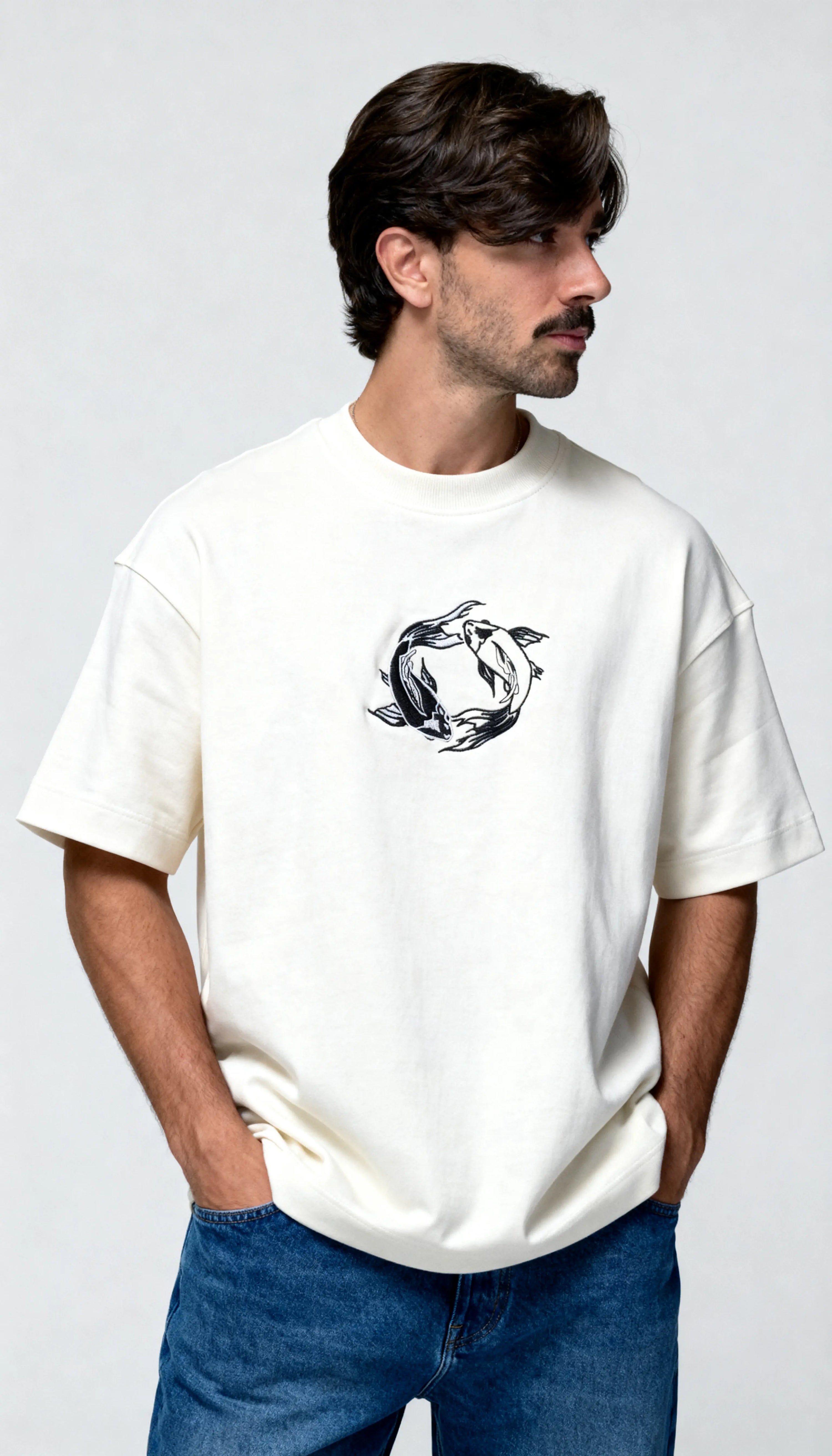 Balance - Heavyweight T-shirt - friday staple -  1