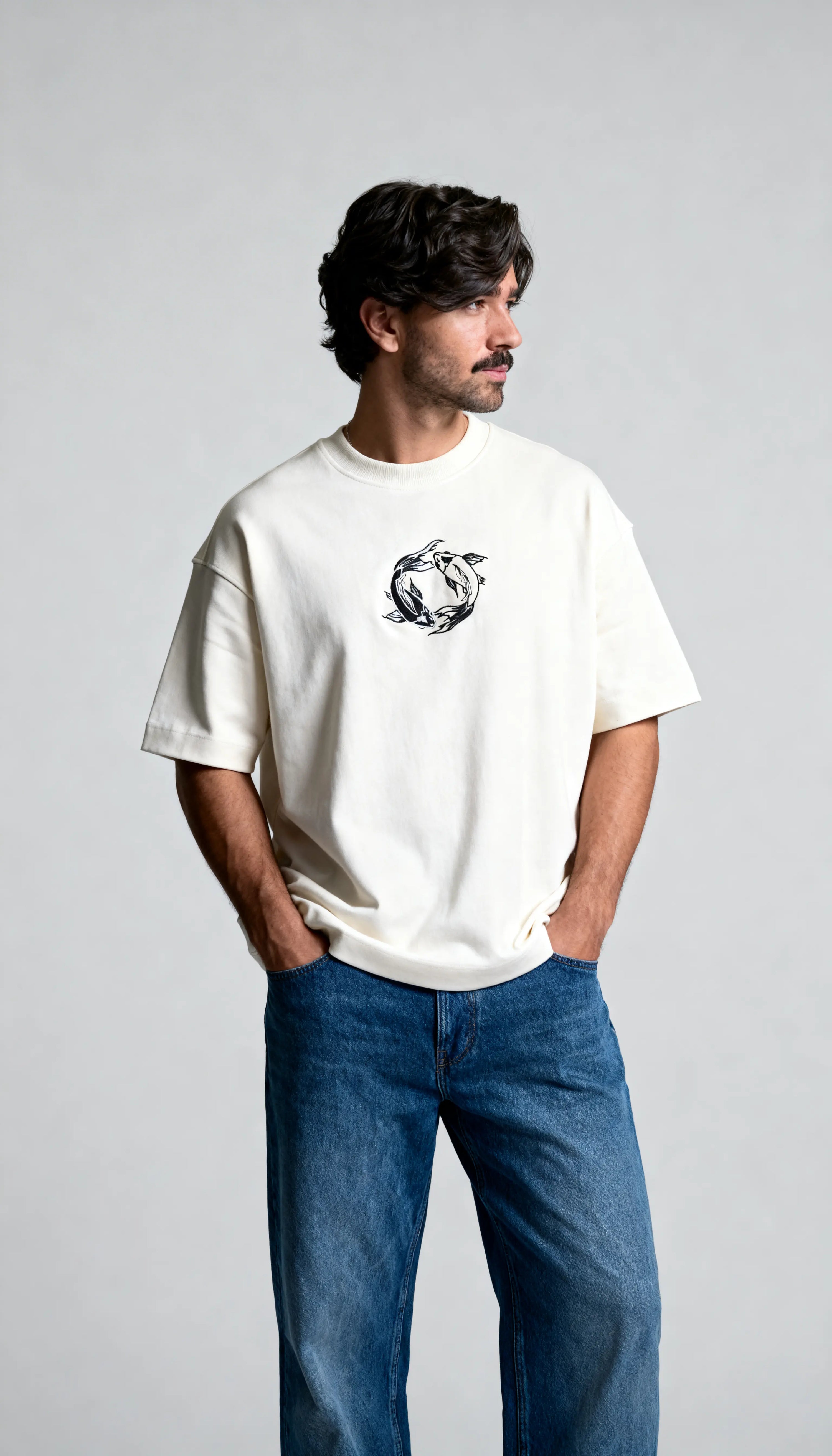 Balance - Heavyweight T-shirt - friday staple -  3