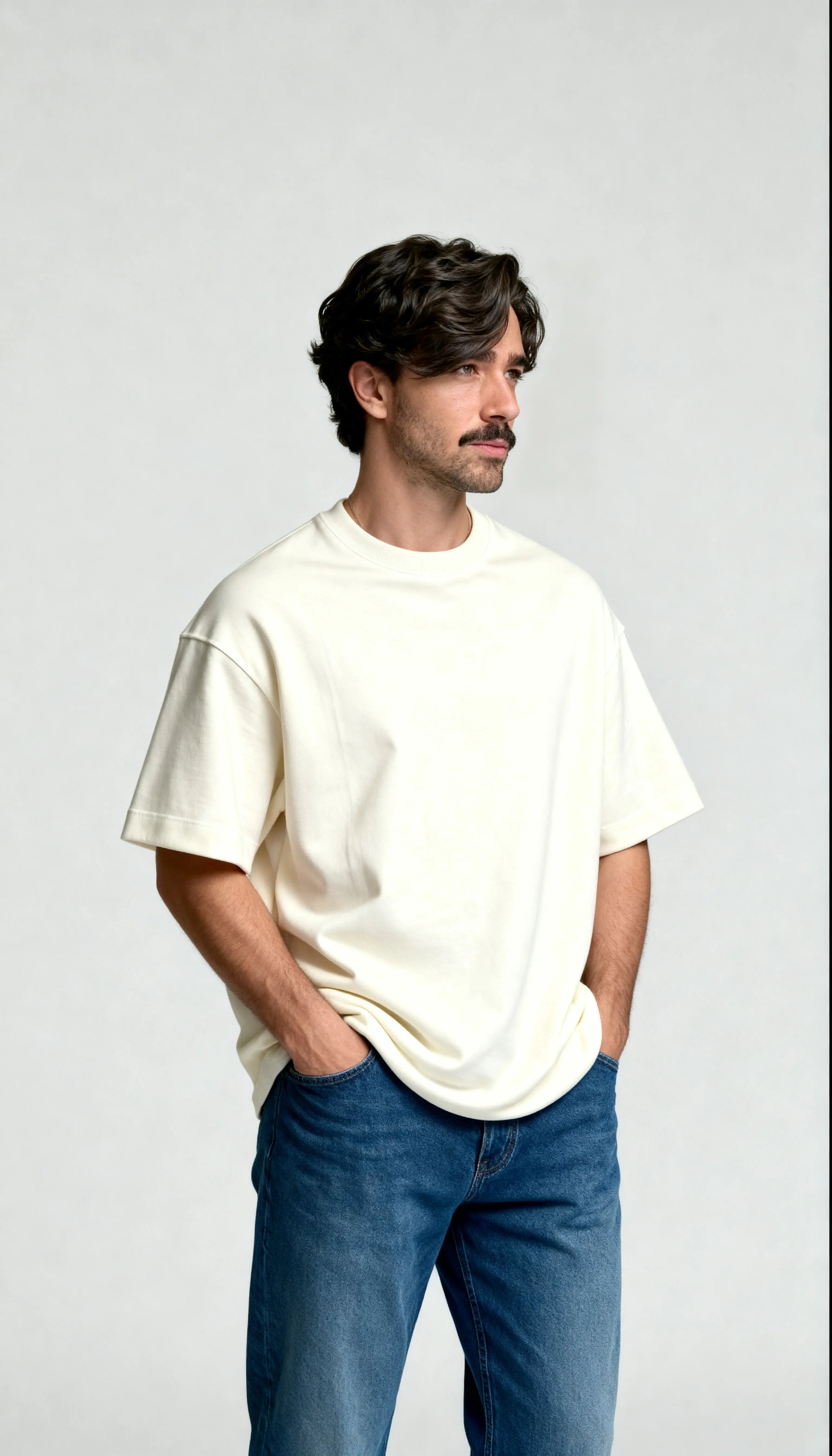 Clean Slate - Heavyweight T-shirt - friday staple -  2