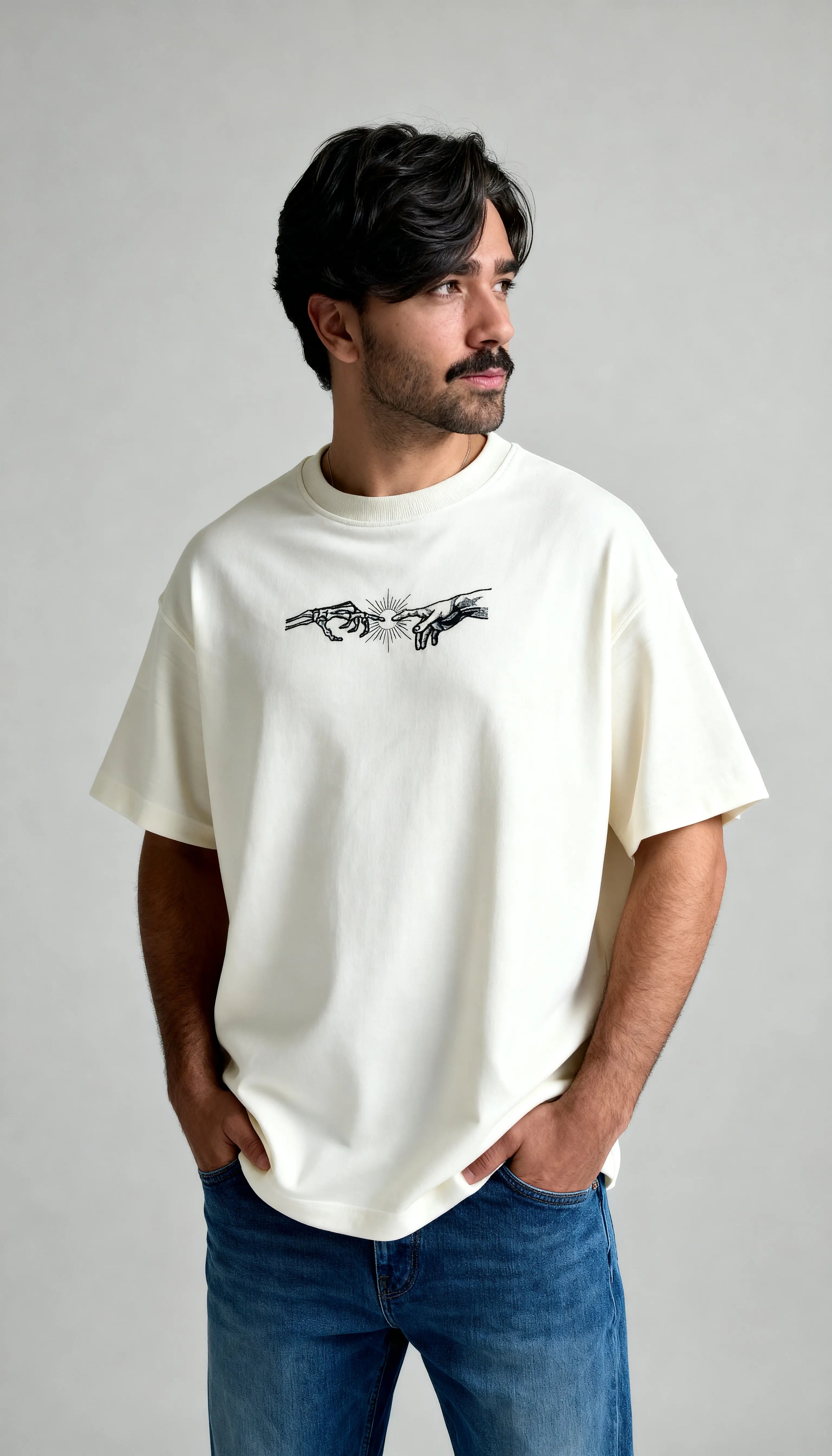 Life and Death - Heavyweight T-shirt - friday staple -  3