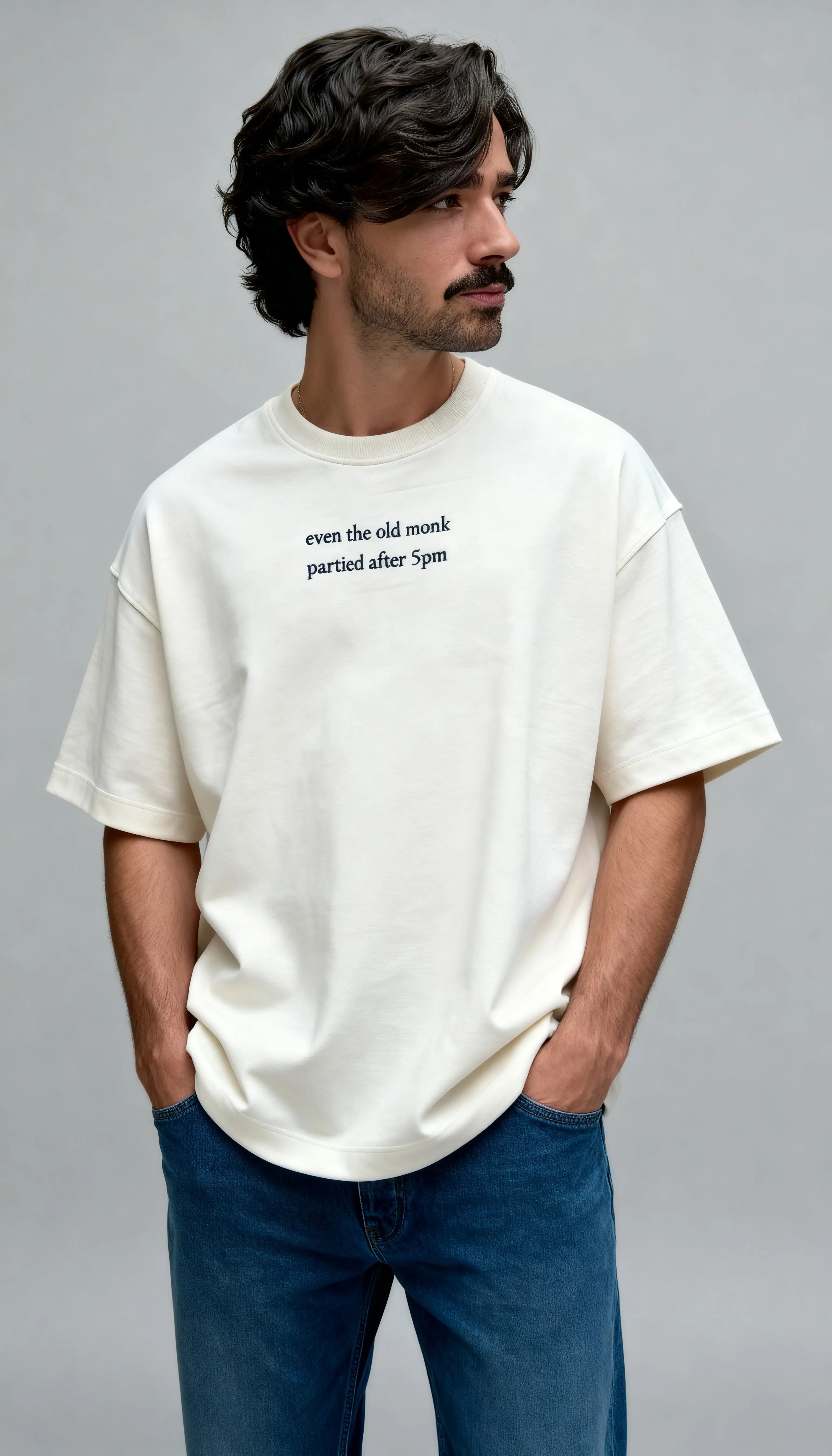Work and Play - Heavyweight T-shirt - friday staple -  3