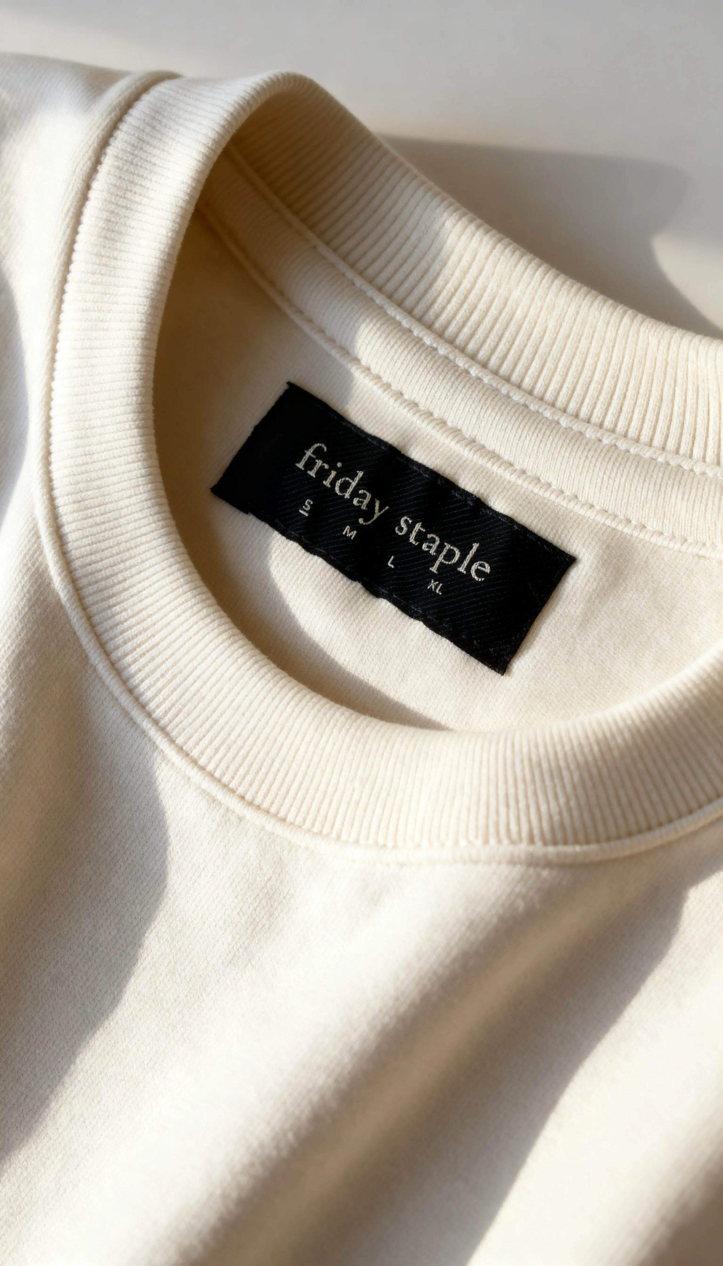 Clean Slate - Heavyweight T-shirt - friday staple -  5