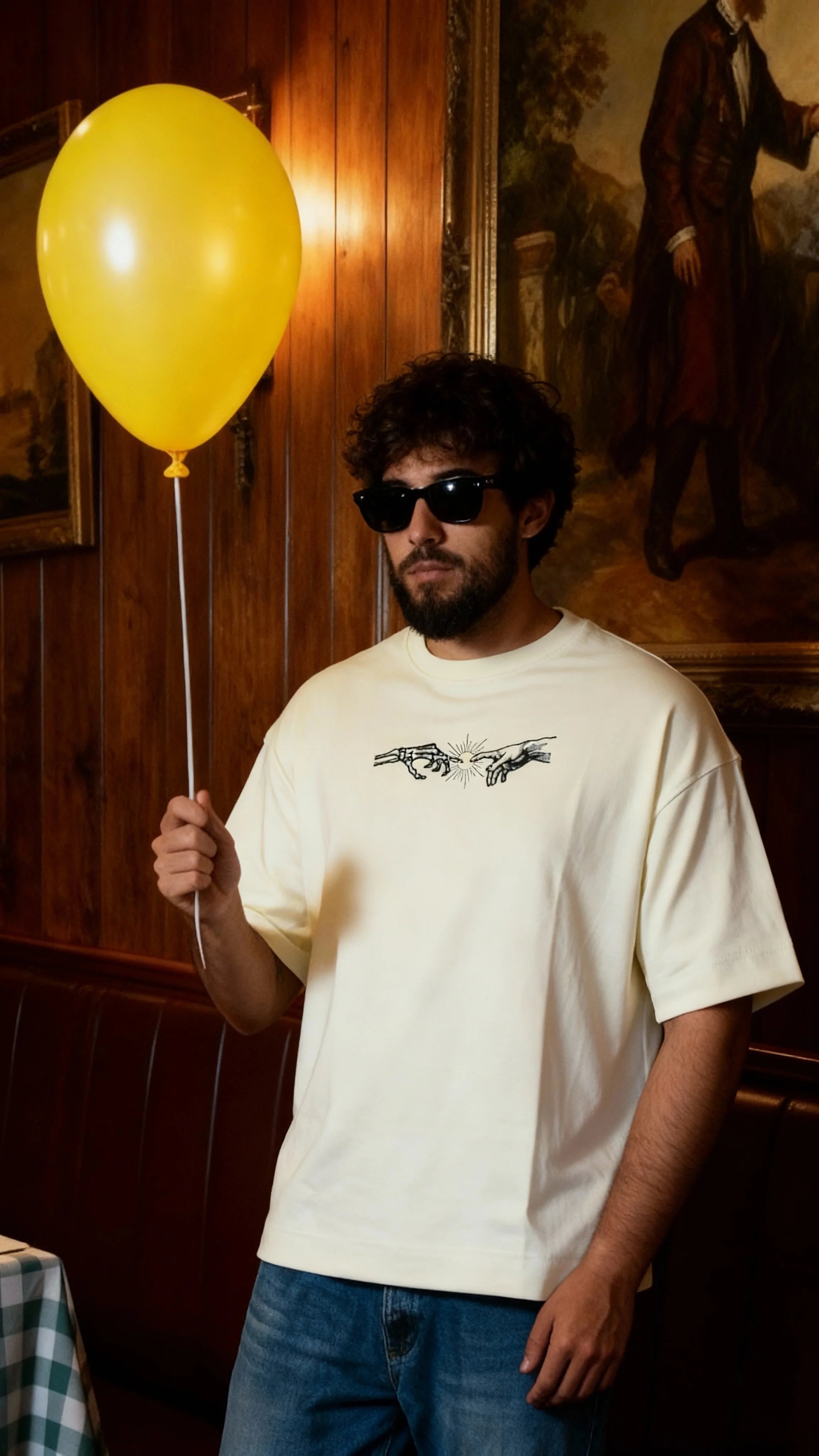 Life and Death - Heavyweight T-shirt