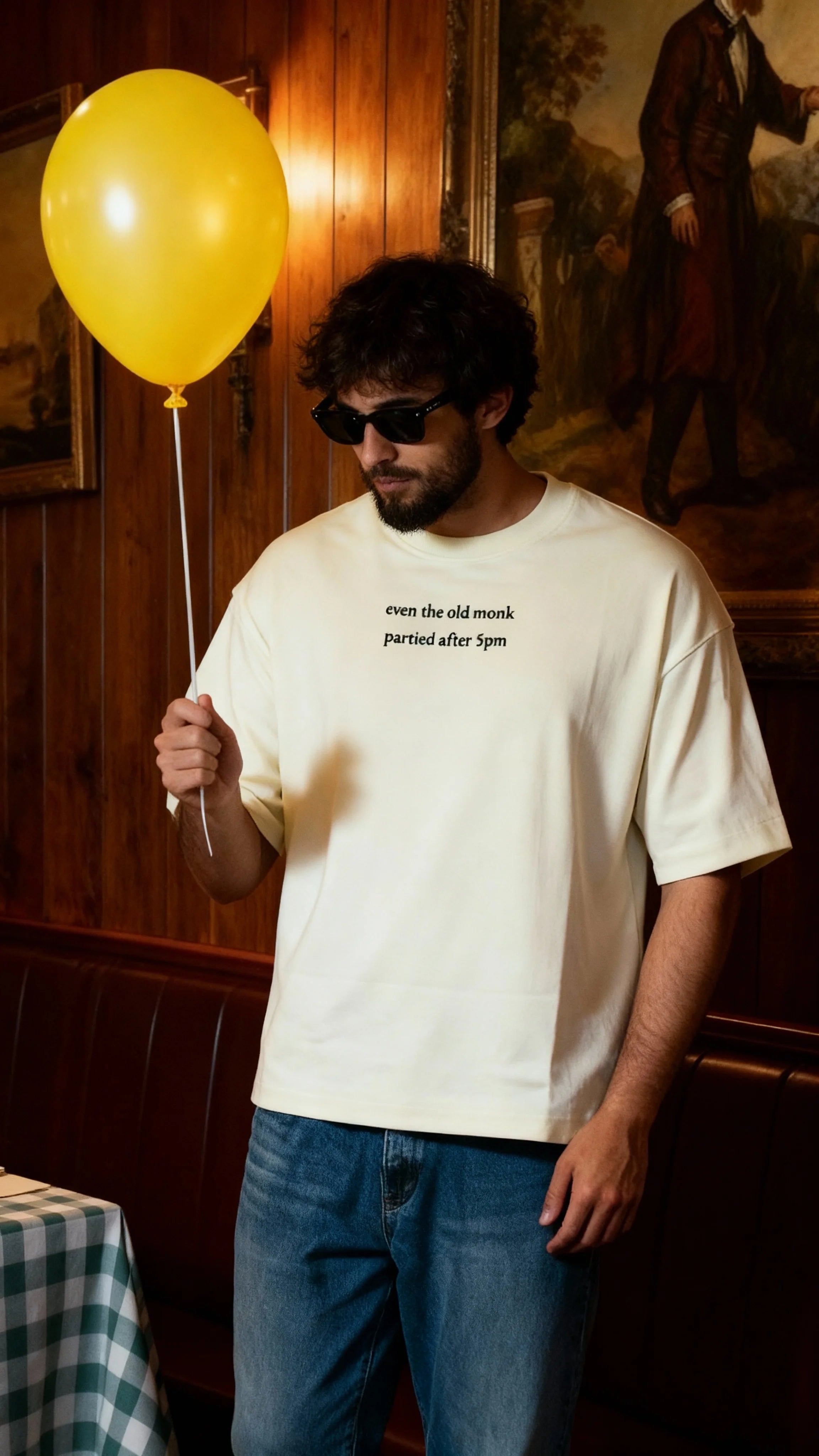 Work and Play - Heavyweight T-shirt