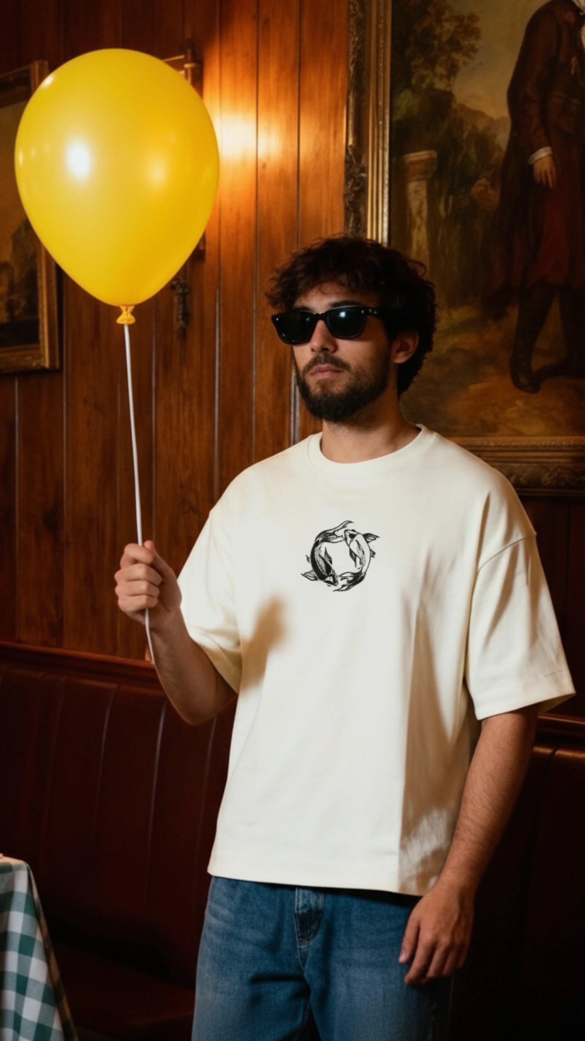 Balance - Heavyweight T-shirt